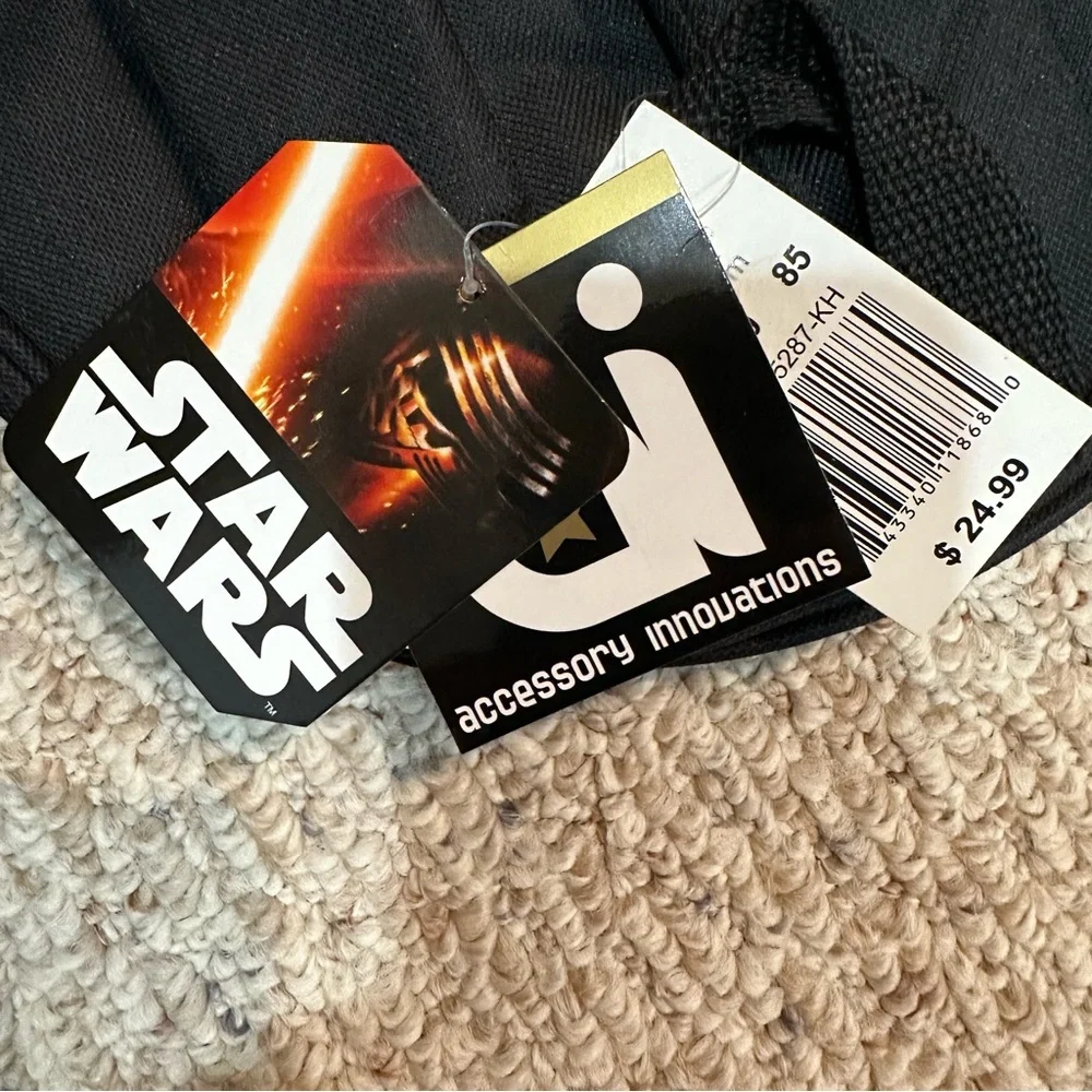 Kid’s Darth Vader mini backpack